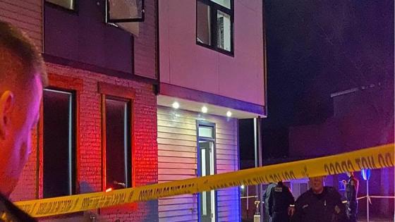 مكان وقوع الحادث