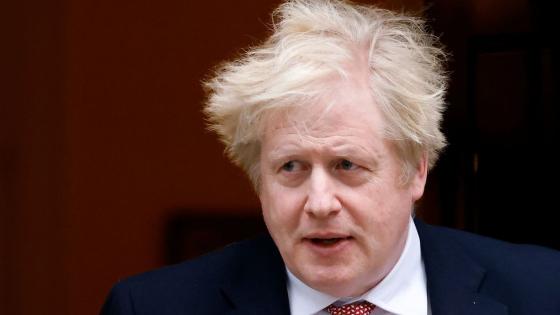 بوريس جونسون رئيس الوزراء البريطاني
