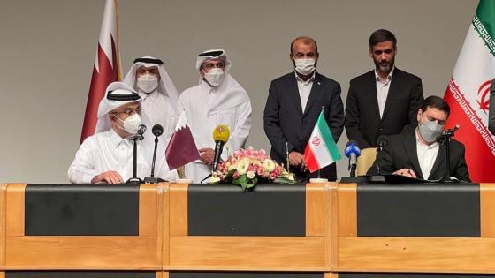 هلال توقيع الاتفاقية