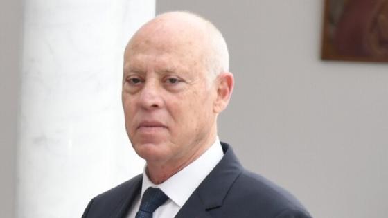 الرئيس التونسي قيس سعيد