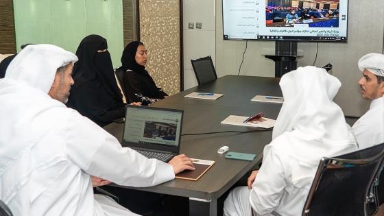 جانب من تدشين الموقع