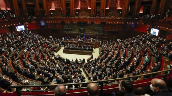 البرلمان الإيطالي