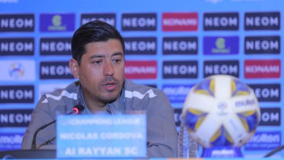 نيكولاس كوردوفا مدرب الريان