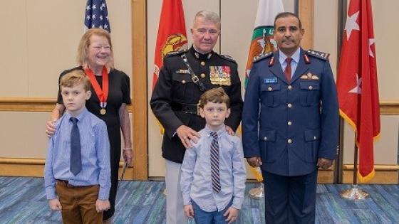 جانب من حفل التنصيب