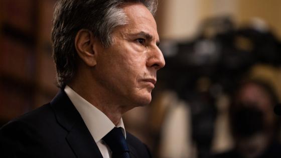 وزير الخارجية الأمريكية أنتوني بلينكن