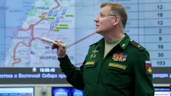 المتحدث باسم وزارة الدفاع الروسية إيغور كوناشينكوف