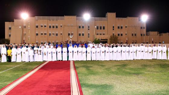 لقطة جماعية عقب ختام فعاليات البطولة