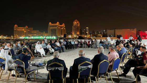 جانب من الفعاليات