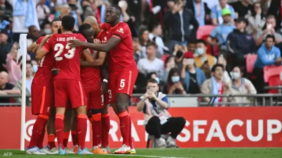 جانب من المباراة