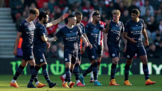 جانب من المباراة