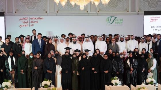 جانب من حفل التخرج