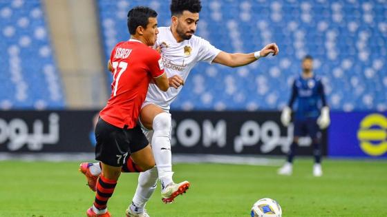 جانب من المباراة