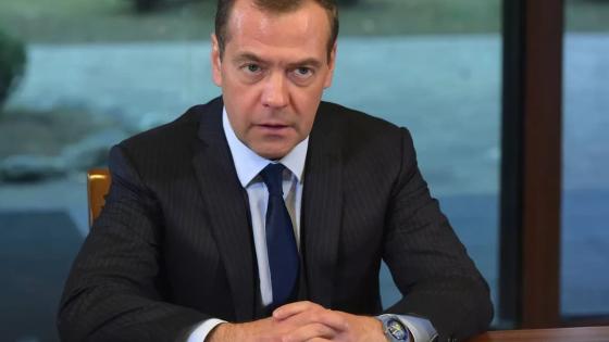 دميتري ميدفيديف نائب رئيس مجلس الأمن الروسي