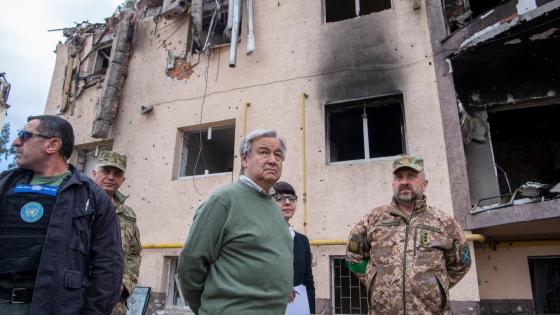 الأمين العام للأمم المتحدة أنطونيو غوتيريش