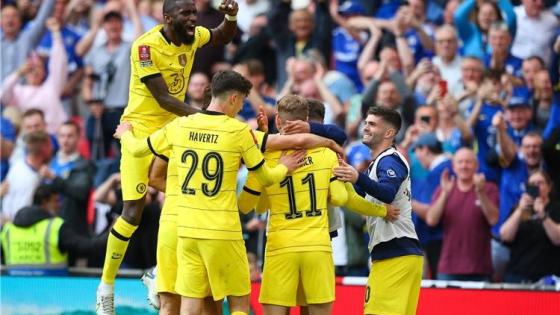 جانب من المباراة