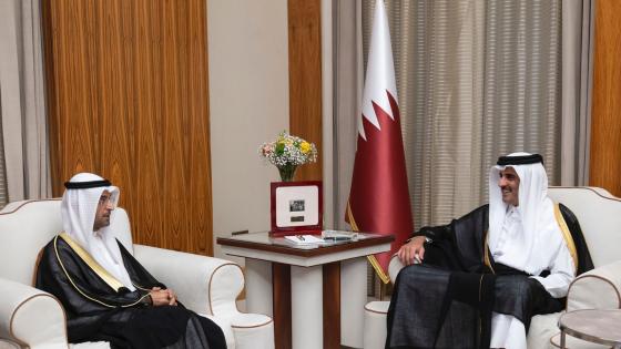 جانب من المقابلة