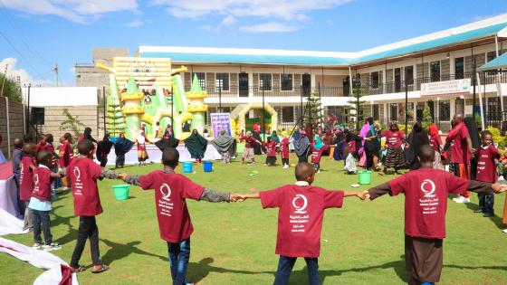 جانب من الاحتفالات