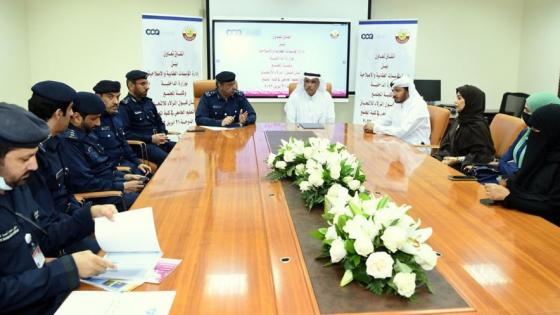 جانب من توقيع الاتفاقية