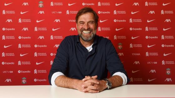 يورغن كلوب مدرب ليفربول الإنجليزي