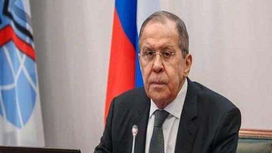 سيرغي لافروف وزير الخارجية الروسي