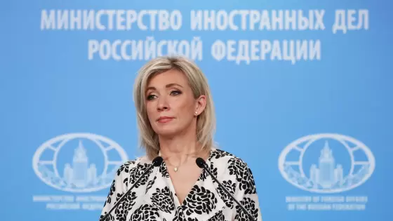 المتحدثة باسم وزارة الخارجية الروسية ماريا زخاروفا