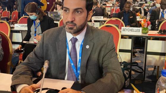 سعادة السيد جابر بن جار الله المري سفير دولة قطر لدى جمهورية كوت ديفوار