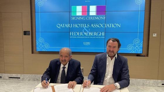 جانب من توقيع مذكرة التفاهم