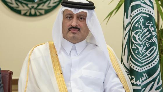 سعادة السيد سلطان بن راشد الخاطر وكيل وزارة التجارة والصناعة