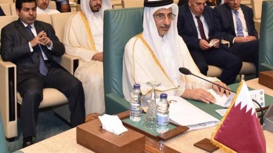 سعادة السيد صلاح بن غانم العلي وزير الرياضة والشباب