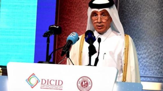 سعادة السيد سلطان بن سعد المريخي وزير الدولة للشؤون الخارجية