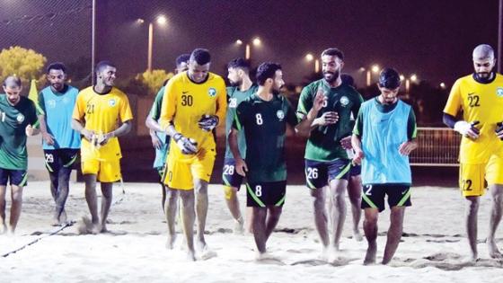 المنتخب السعودي الأول لكرة القدم الشاطئية