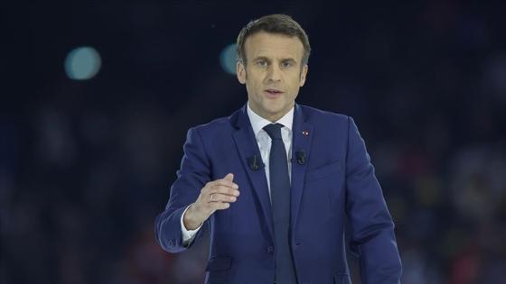 الرئيس الفرنسي إيمانويل ماكرون