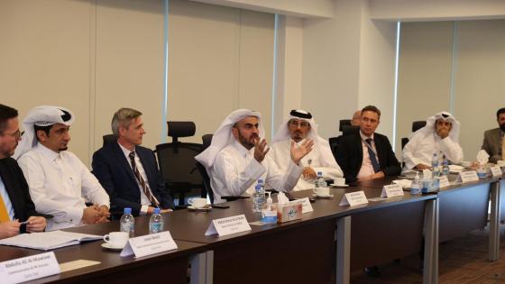 جانب من اللقاء