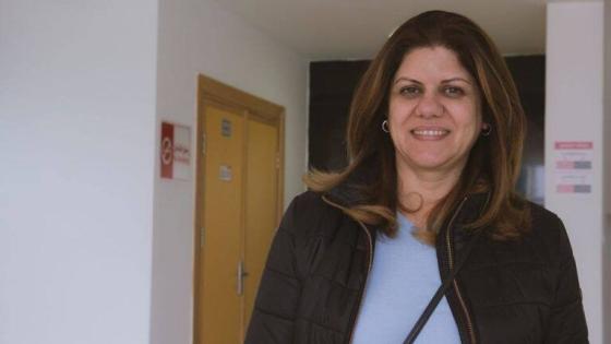 الصحفية شيرين أبو عاقلة