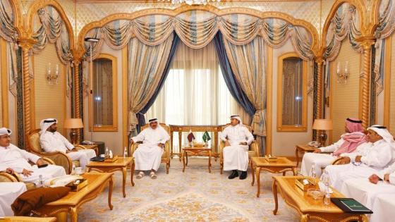 جانب من الاجتماع