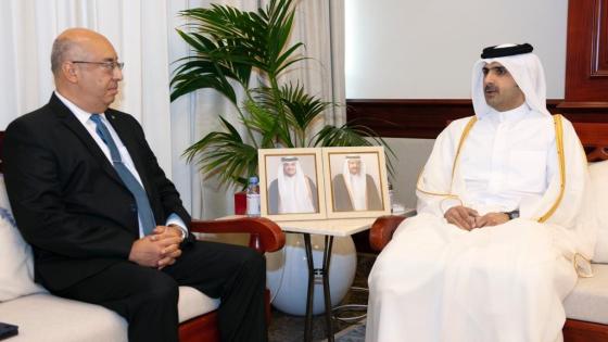 جانب من اللقاء