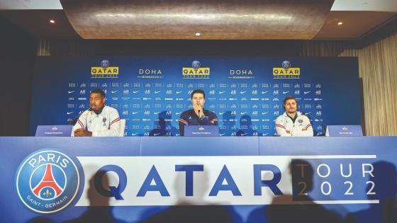 جانب من المؤتمر الصحفي