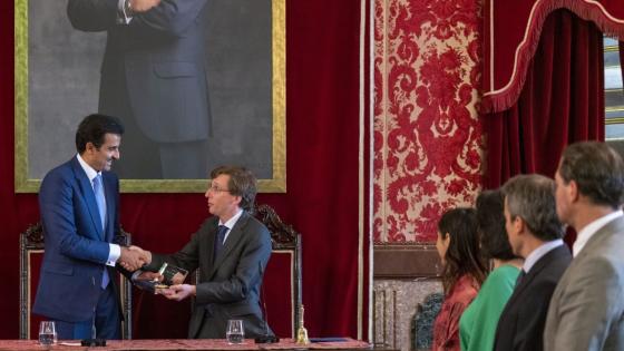 جانب من زيارة سمو الأمير