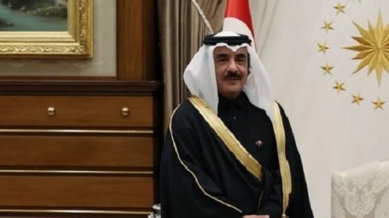 الشيخ محمد بن ناصر بن جاسم آل ثاني سفير دولة قطر لدى تركيا