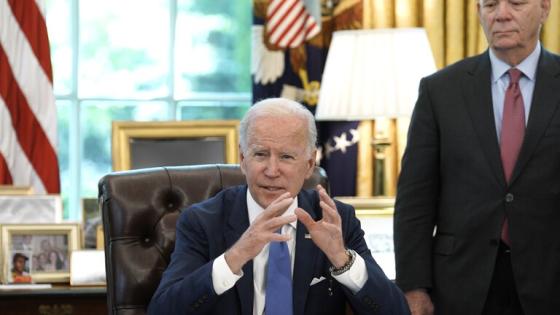 الرئيس الأمريكي جو بايدن