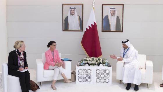 جانب من الاجتماعات