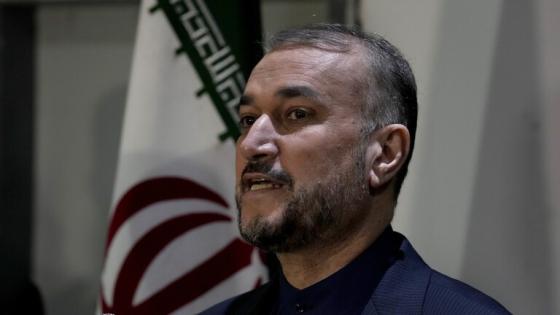 وزير الخارجية الإيراني حسين أمير عبد اللهيان