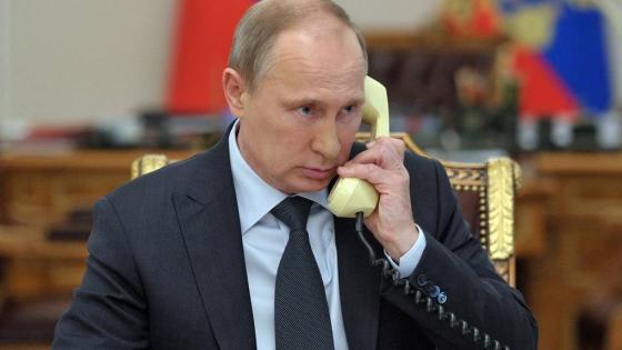 الرئيس الروسي فلاديمير بوتين