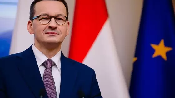 ماتيوش مورافتسكي رئيس الوزراء البولندي