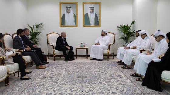 جانب من الاجتماع