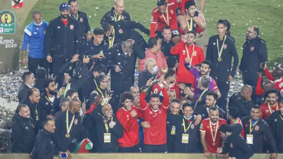 فريق الأهلي المصري