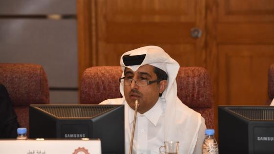 صالح بن حمد الشرقي مدير عام غرفة قطر