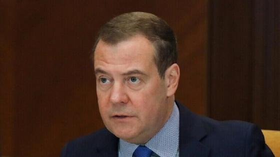 نائب رئيس مجلس الأمن الروسي دميتري مدفيديف