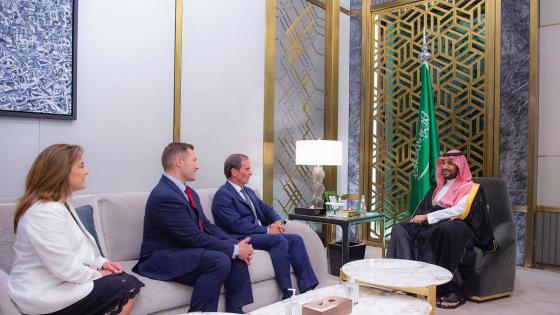 جانب من اللقاء