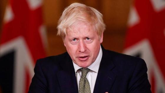 بوريس جونسون رئيس وزراء المملكة المتحدة